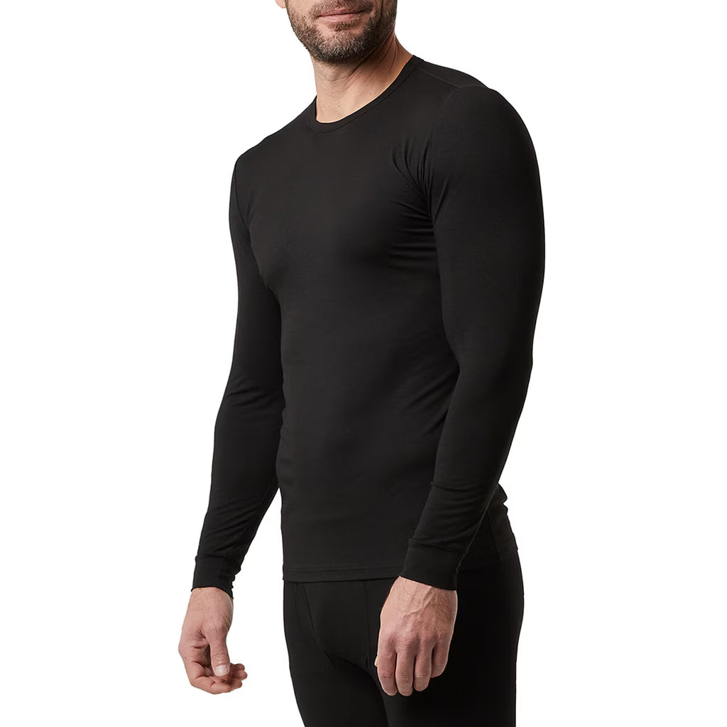 Men'S Long Sleeve Heat T-Shirt, 2 Pack