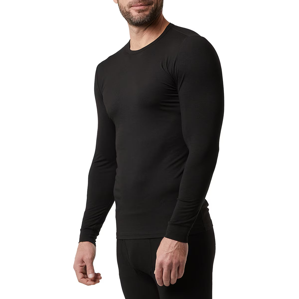 Men'S Long Sleeve Heat T-Shirt, 2 Pack