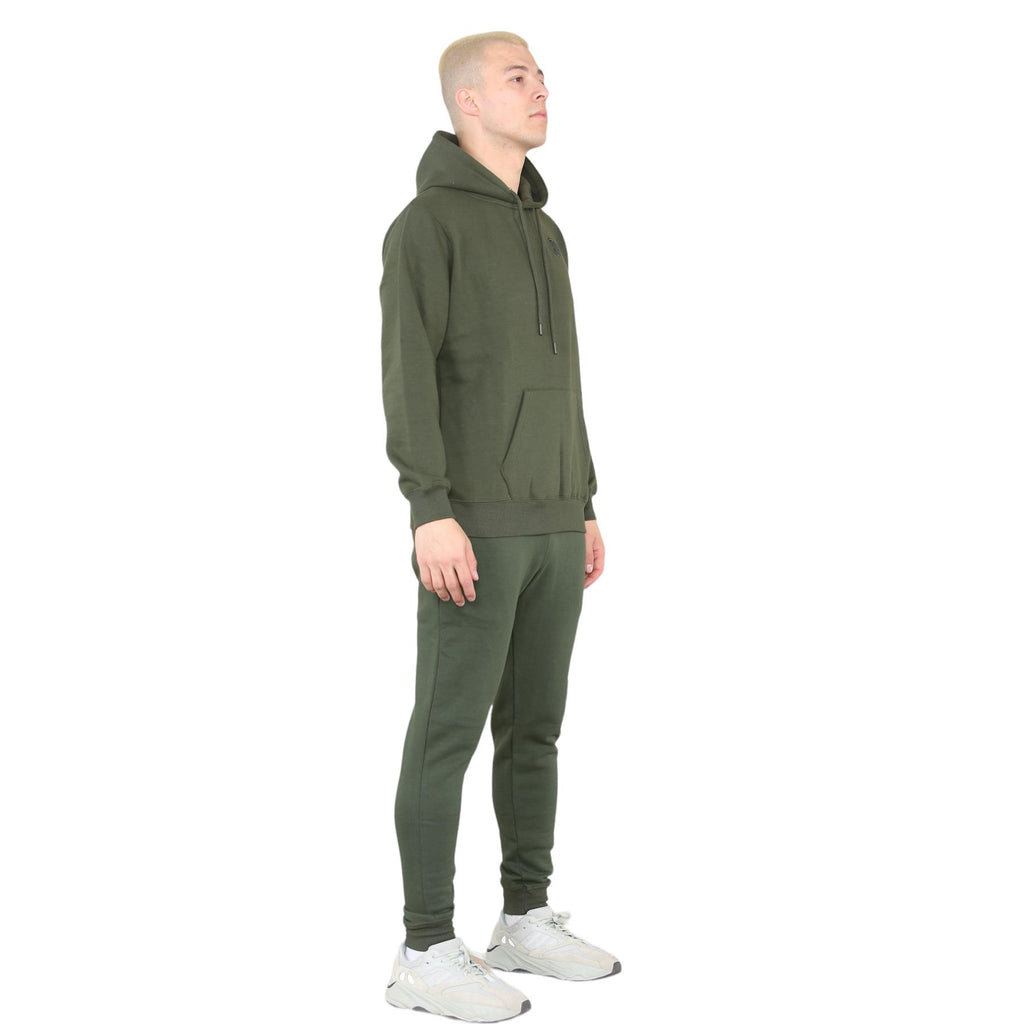 MYT Mens Pullover Tracksuit Fleece Hoodie Sweatshirt Joggers Track Pants Bottoms