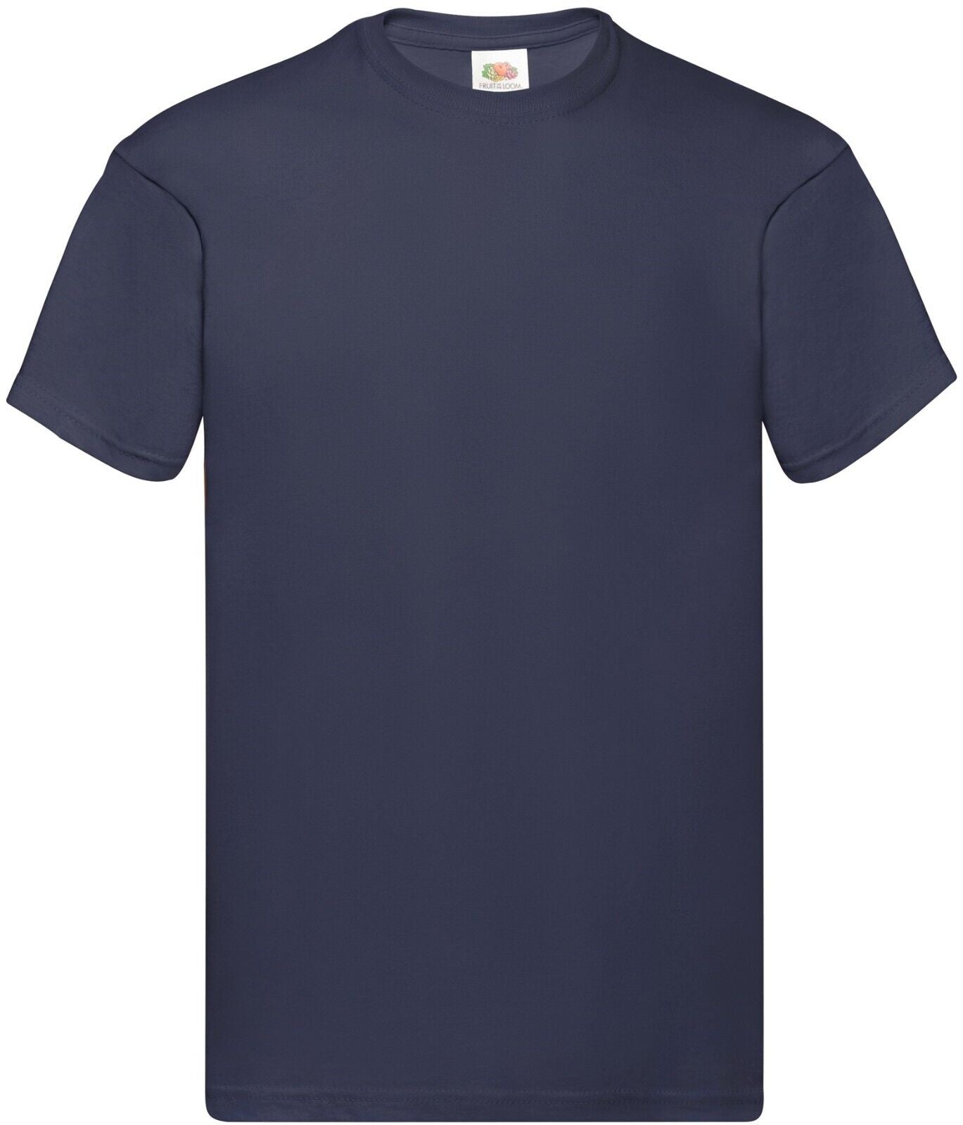 Fruit of the Loom Mens T Shirts Plain Cotton Short Sleeve T-Shirt Tee Top New