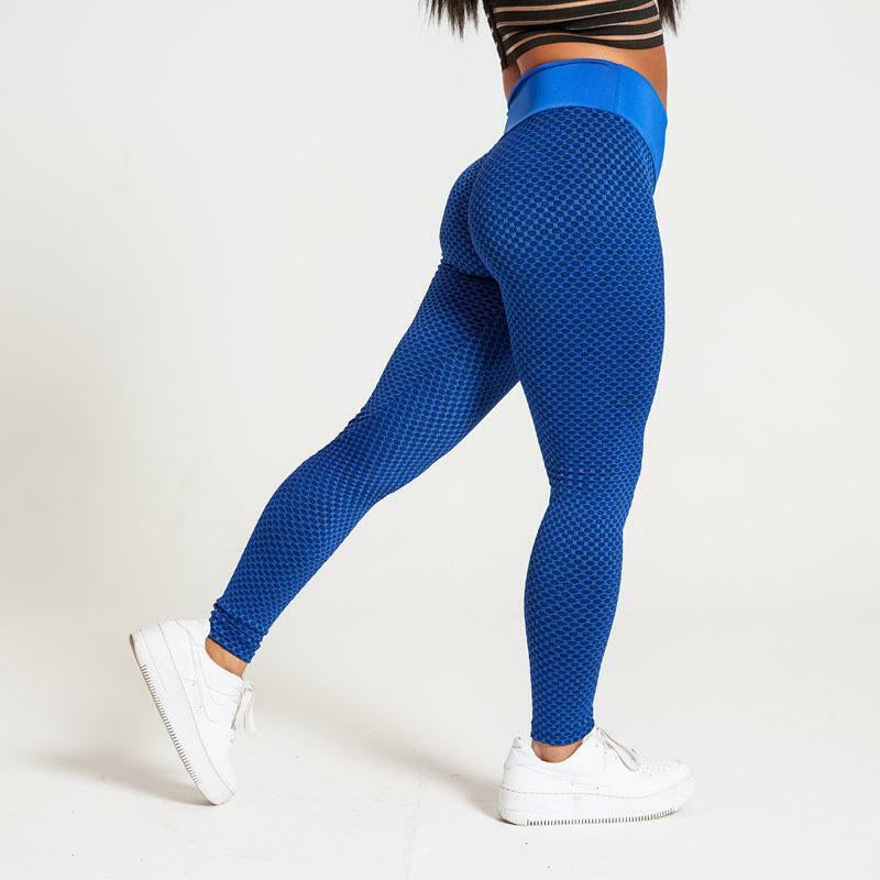 Women Anti-Cellulite Yoga Pants Push up Tik Tok Leggings Bum Butt Lift Sport Gym