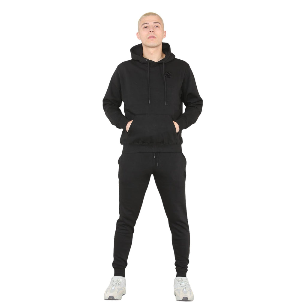 MYT Mens Pullover Tracksuit Fleece Hoodie Sweatshirt Joggers Track Pants Bottoms