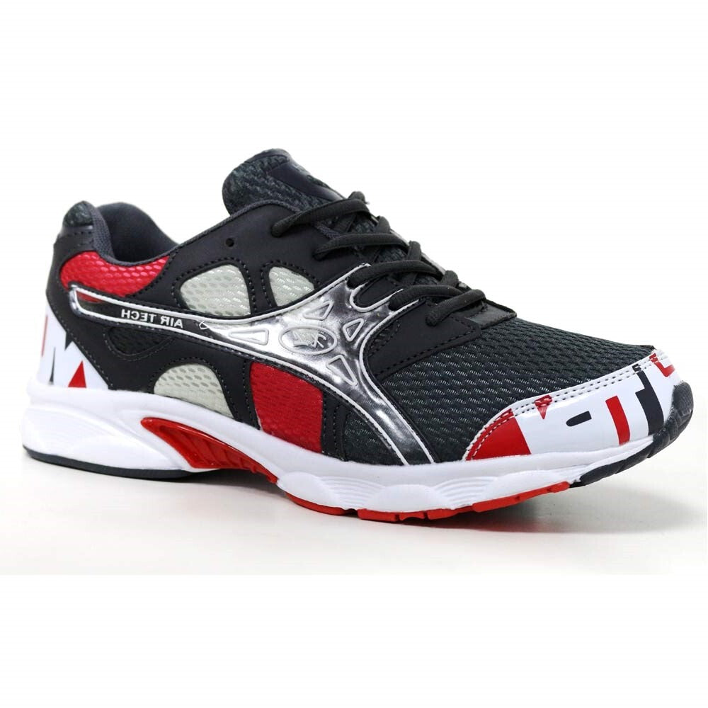 Mens Air Shock Absorbing Trainers Casual Running Walking Jogging Gym Shoes Size