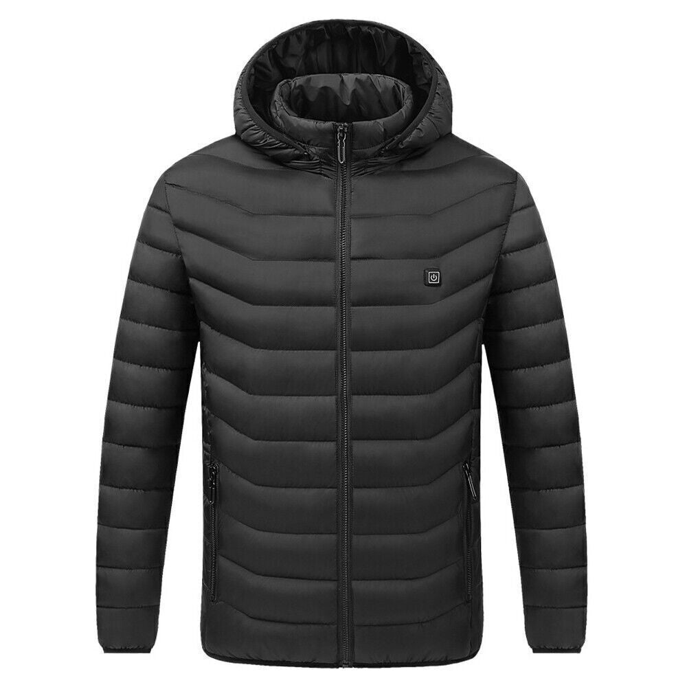 Electric Heated Jacket for Men and Women with USB - Winter Warmth Body Warmer