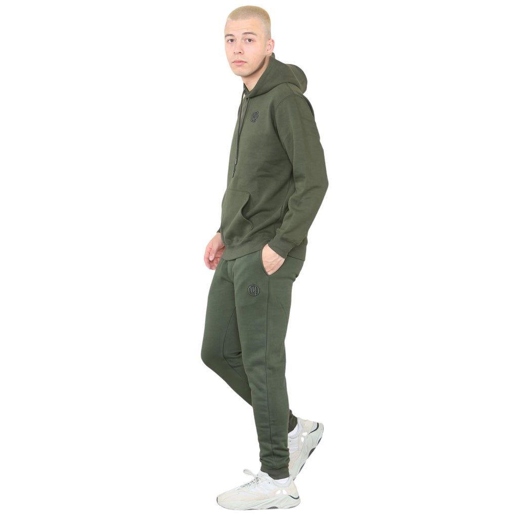 MYT Mens Pullover Tracksuit Fleece Hoodie Sweatshirt Joggers Track Pants Bottoms