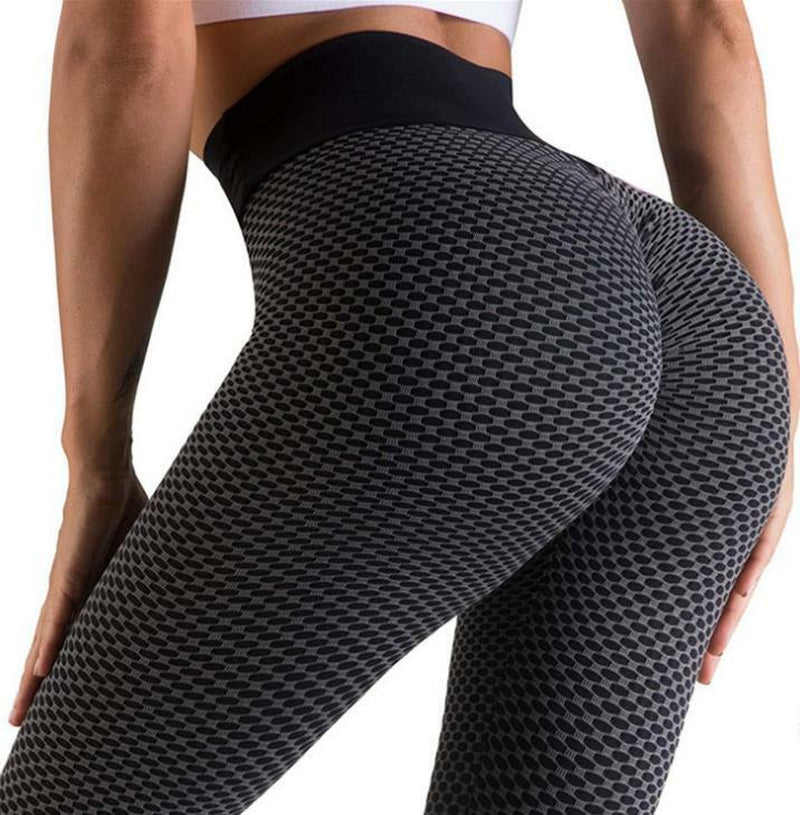 Women Anti-Cellulite Yoga Pants Push up Tik Tok Leggings Bum Butt Lift Sport Gym