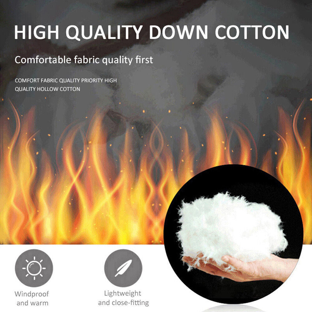 Electric Heated Jacket for Men and Women with USB - Winter Warmth Body Warmer