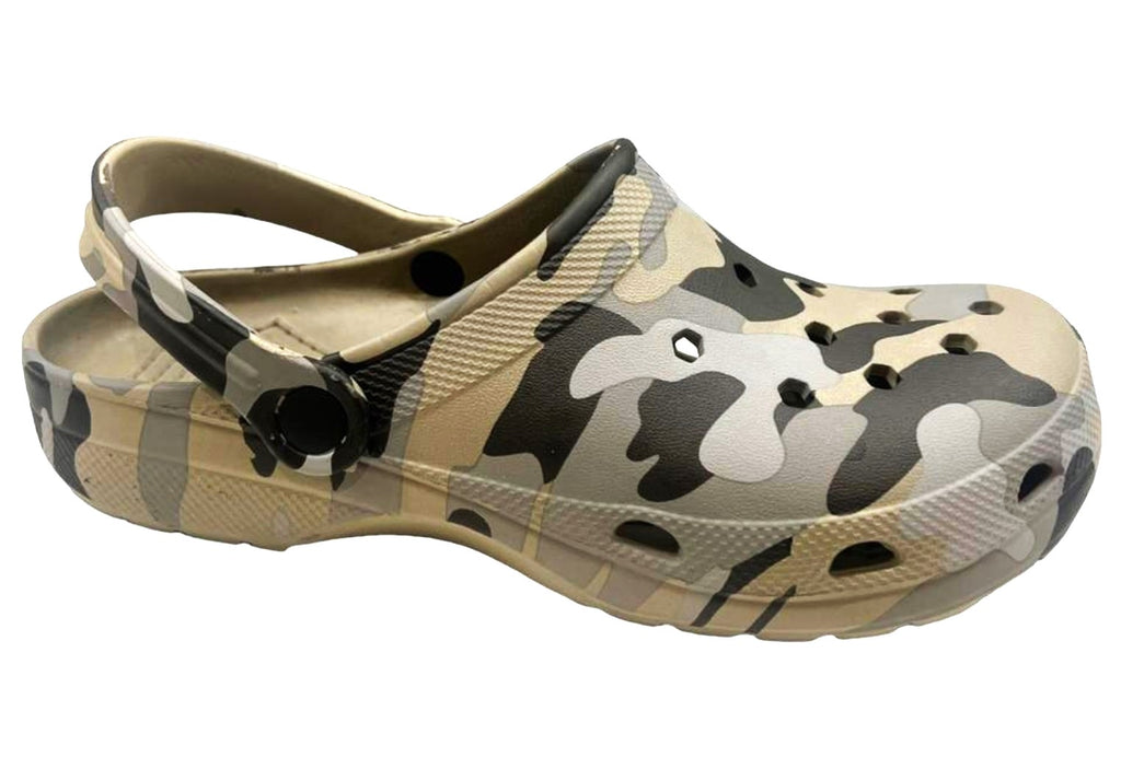 MENS COMFY BEACH POOL SUMMER CLOG HOILDAY SHOWER GARDEN WALKING SANDALS SHOES