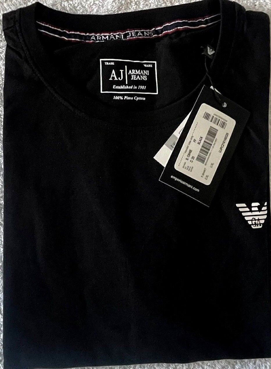 Armani Jeans Short Sleeve T Shirts
