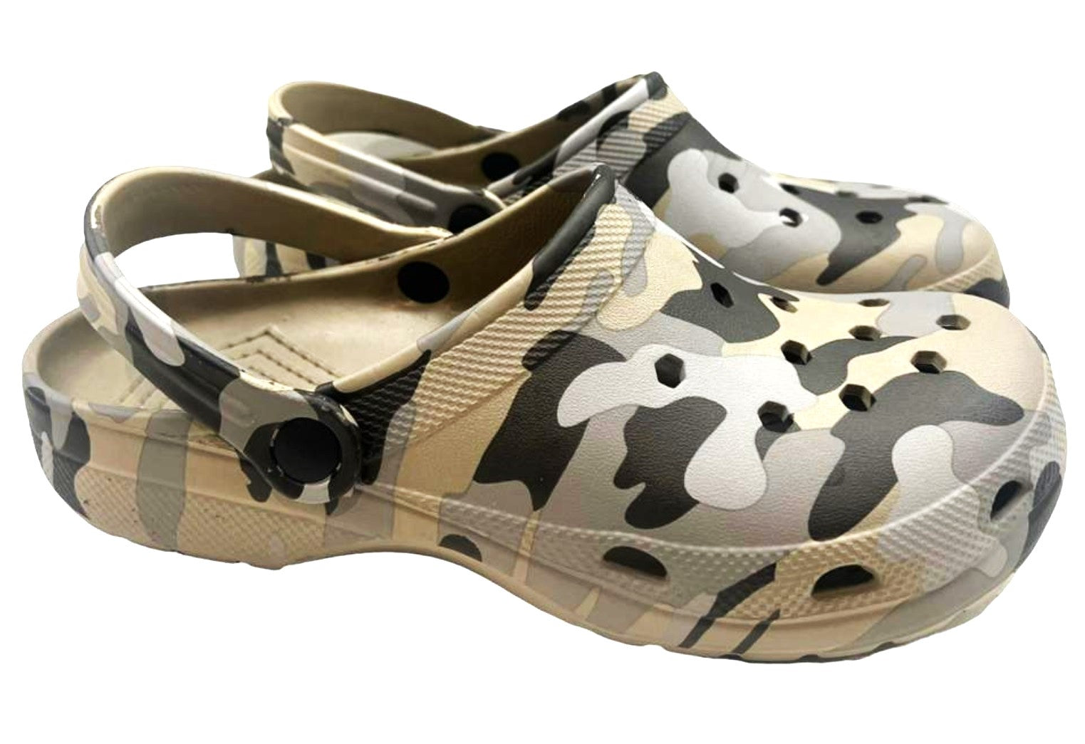 MENS COMFY BEACH POOL SUMMER CLOG HOILDAY SHOWER GARDEN WALKING SANDALS SHOES