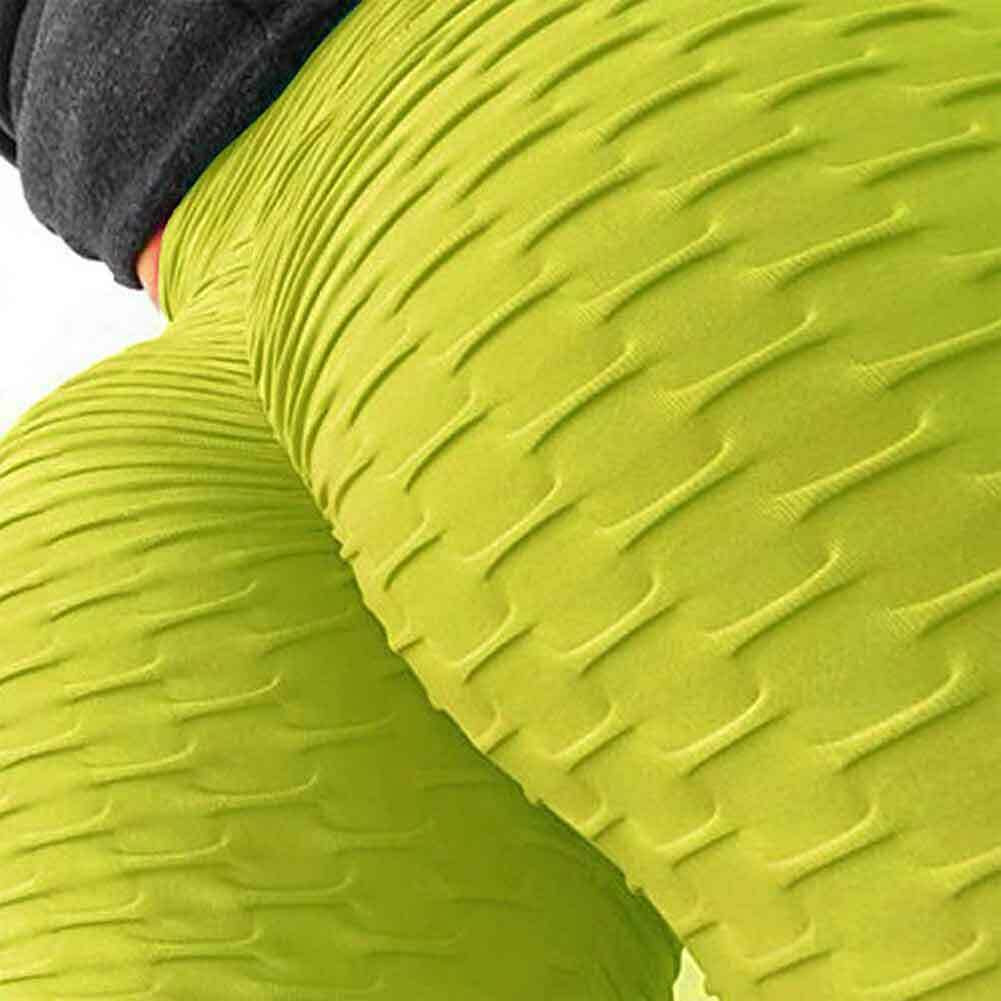 Women Anti-Cellulite Yoga Pants Push up Tik Tok Leggings Bum Butt Lift Sport Gym