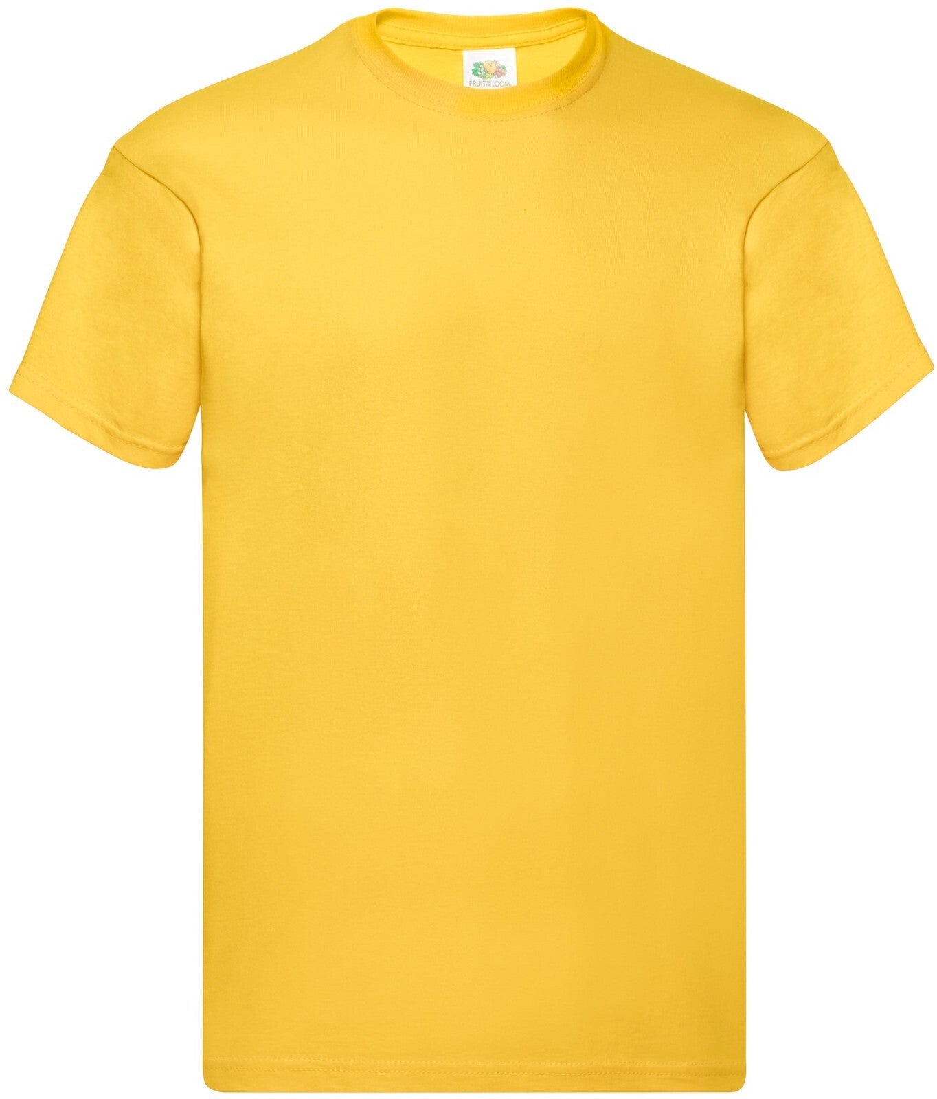 Fruit of the Loom Mens T Shirts Plain Cotton Short Sleeve T-Shirt Tee Top New