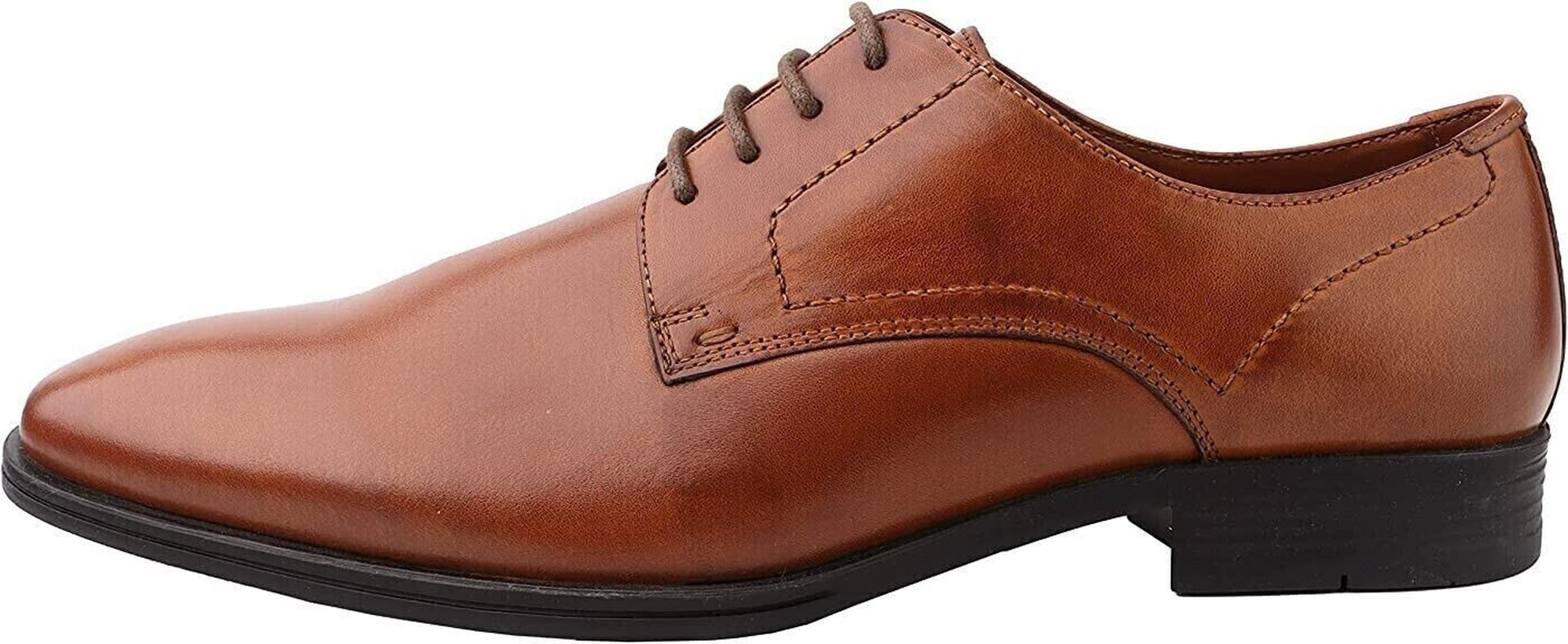 Men'S Formal Shoes Lace up Leather Footwear for Men