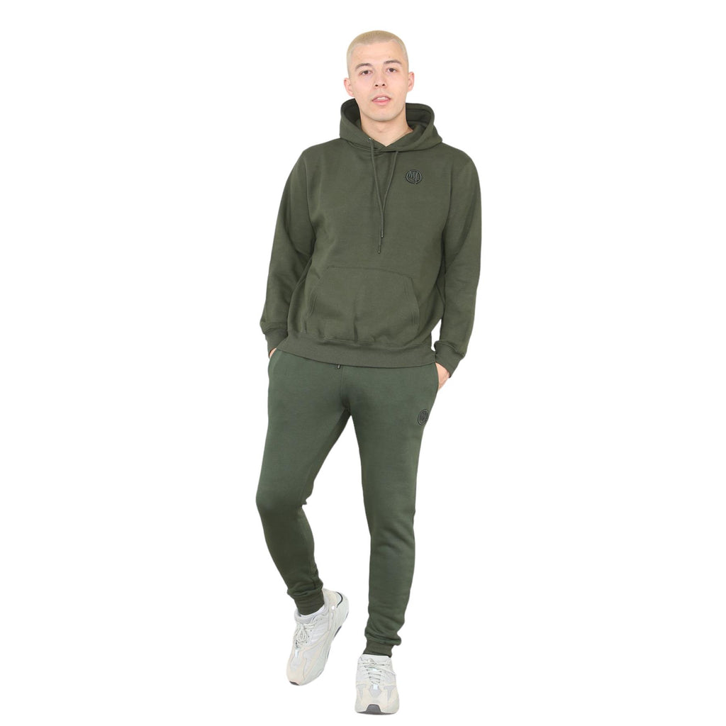 MYT Mens Pullover Tracksuit Fleece Hoodie Sweatshirt Joggers Track Pants Bottoms