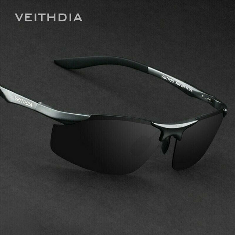 Aluminum Magnesium Mens Polarized Sunglasses UV400 Sport Glasses Driving Eyewear