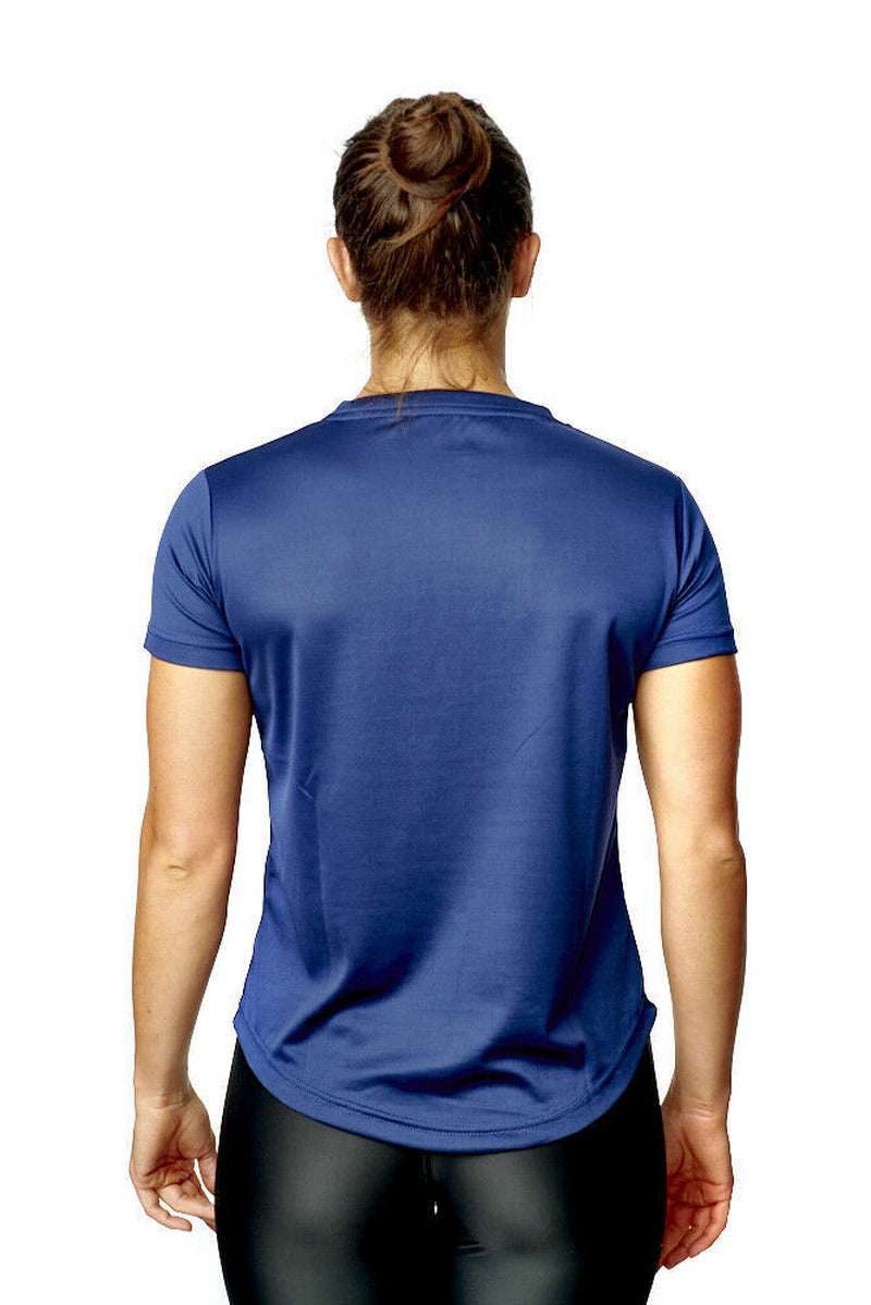 Running T-Shirt Short Sleeve Women Size 8-20 Top Sports Wear Quality Training