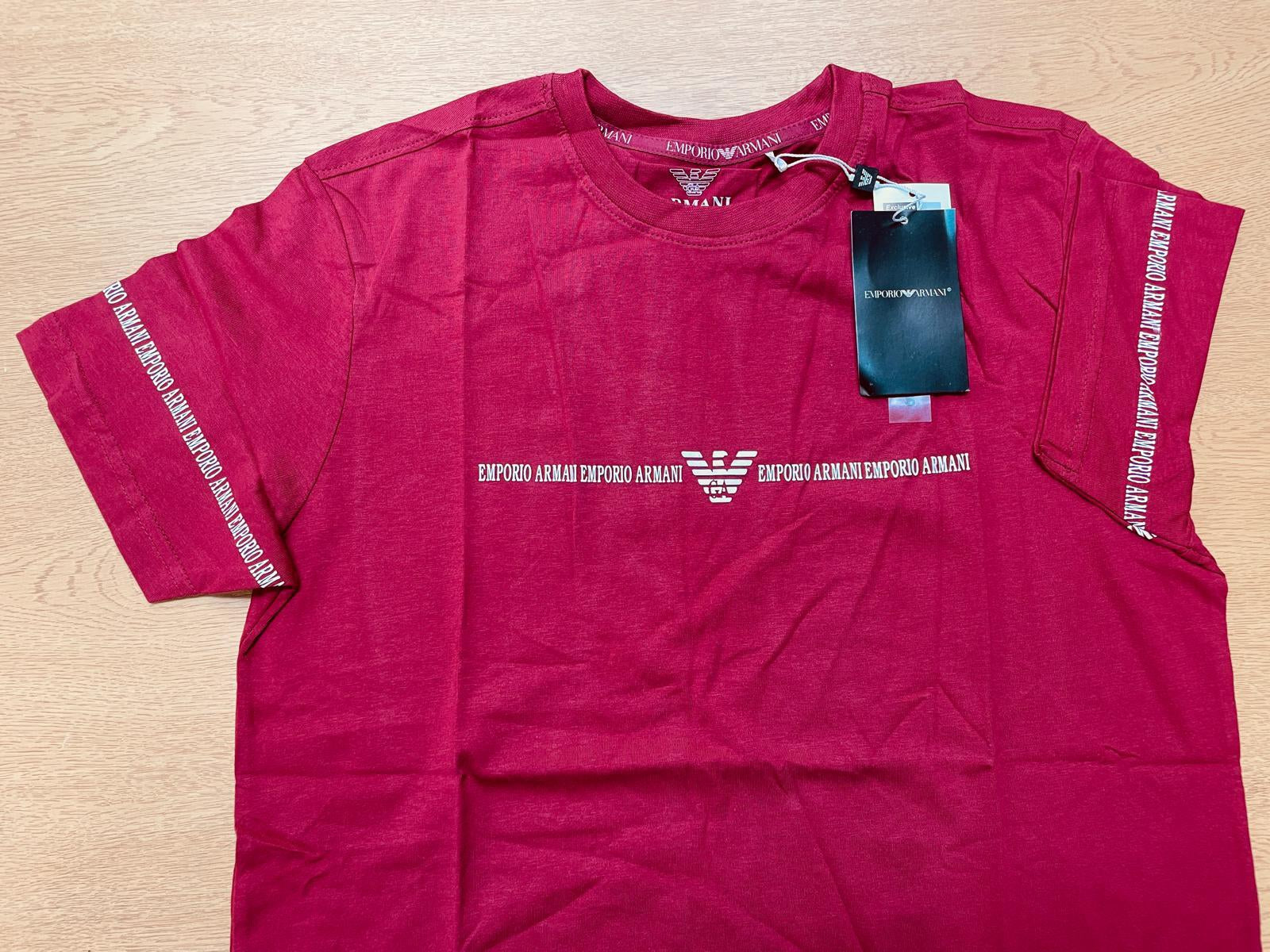 Armani Jeans Short Sleeve T Shirts