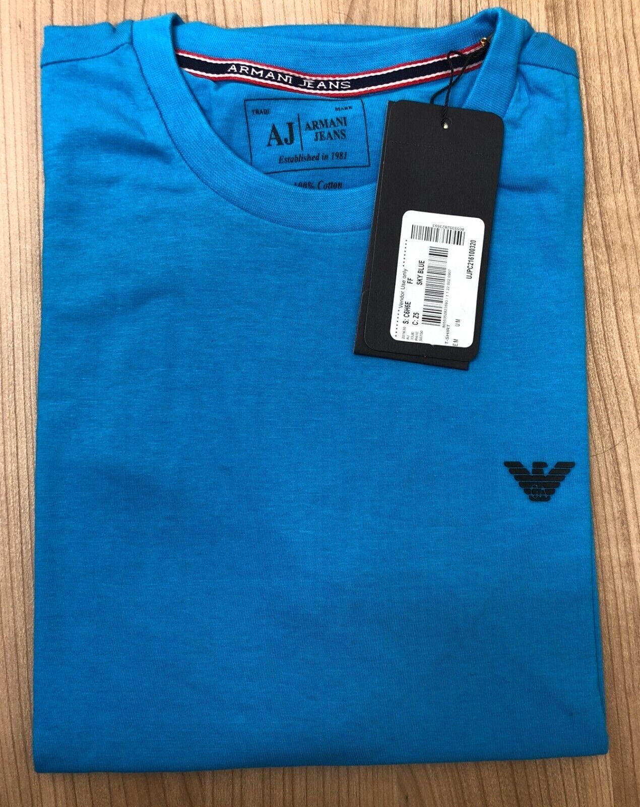 Armani Jeans Short Sleeve T Shirts