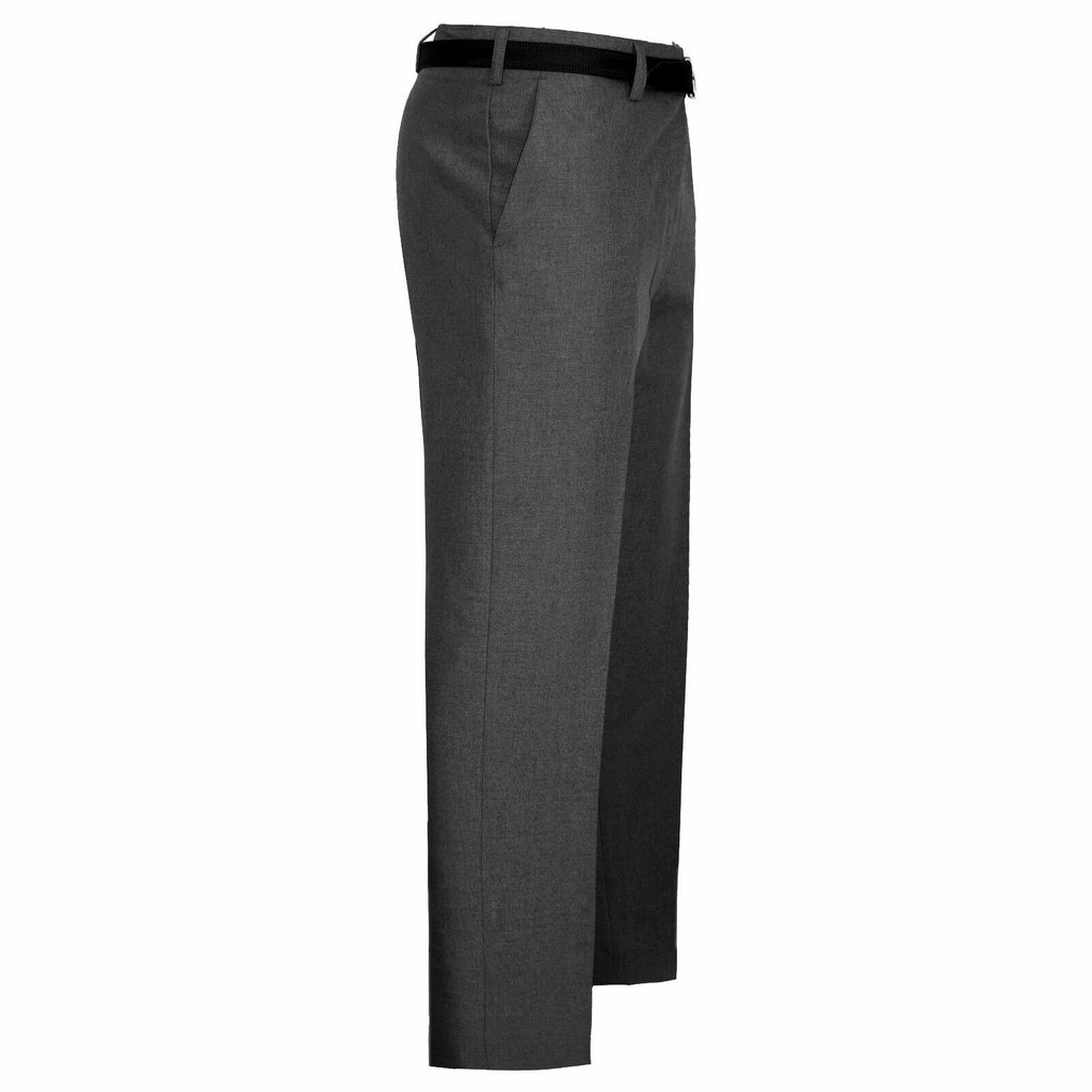 MEN TROUSERS OFFICE BUSINESS WORK FORMAL CASUAL SMART BIG plus BELT POCKET PANTS