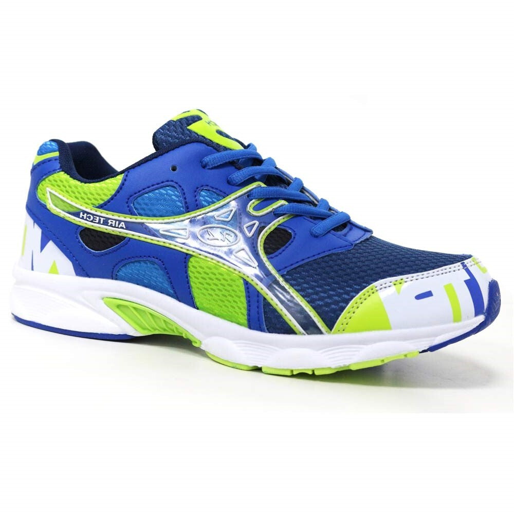 Mens Air Shock Absorbing Trainers Casual Running Walking Jogging Gym Shoes Size