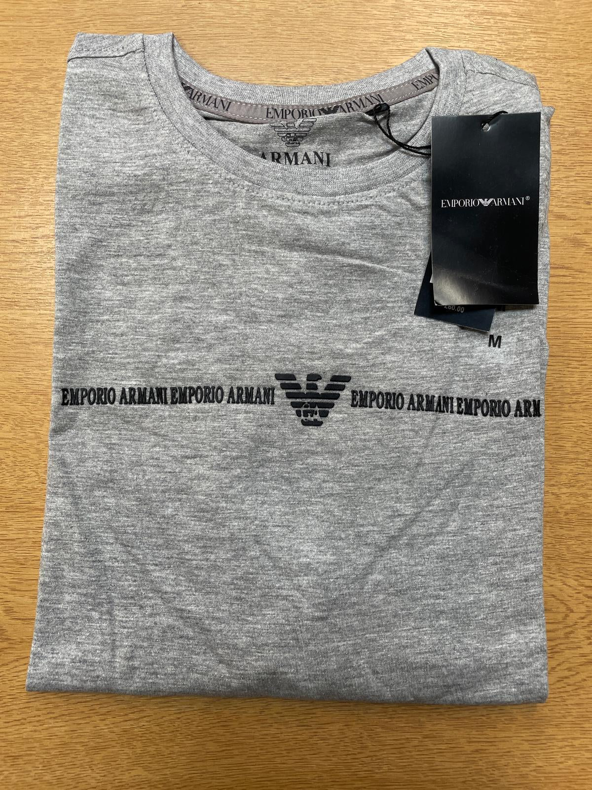 Armani Jeans Short Sleeve T Shirts