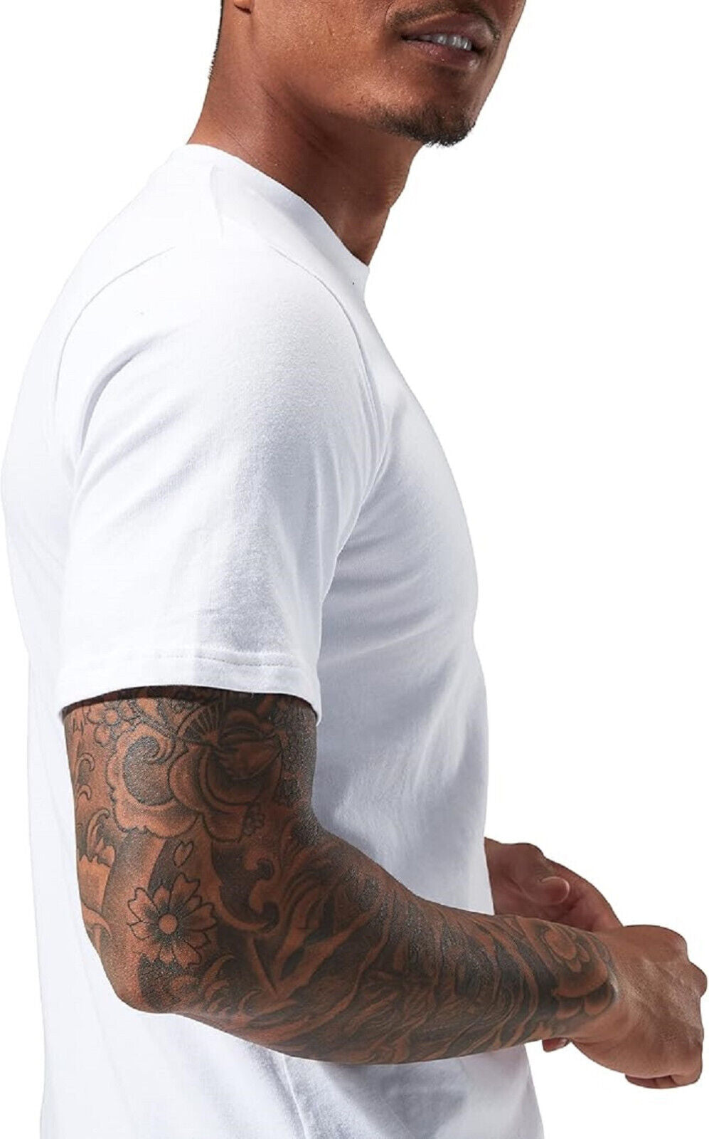 Mens Berghaus T Shirt Organic 100% Cotton Classic Logo Crew Neck Tee