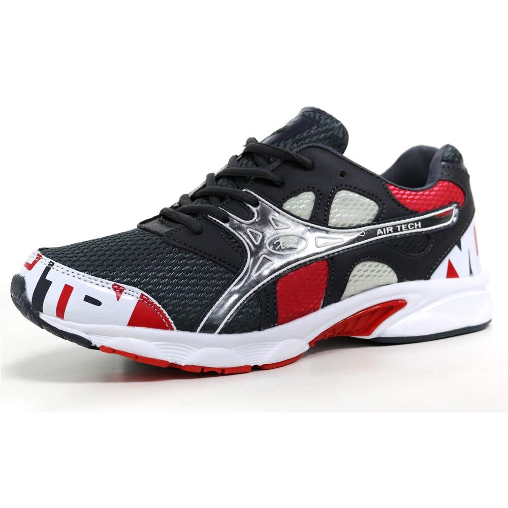 Mens Air Shock Absorbing Trainers Casual Running Walking Jogging Gym Shoes Size