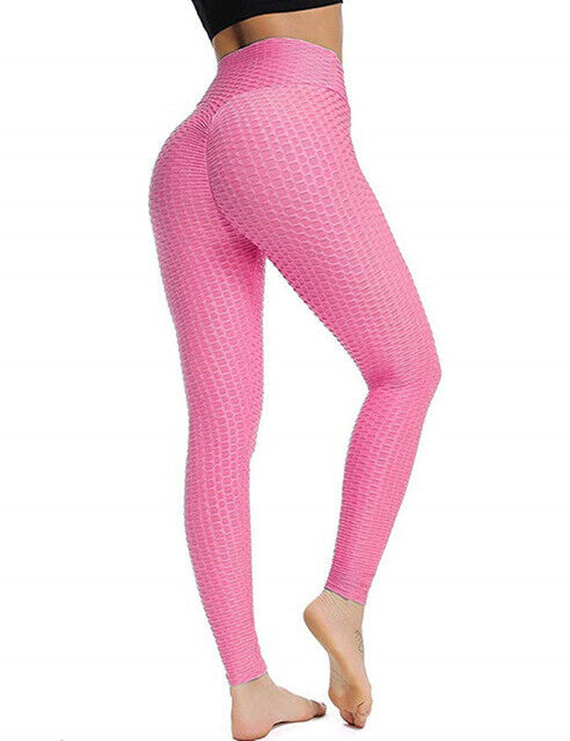 Women Anti-Cellulite Yoga Pants Push up Tik Tok Leggings Bum Butt Lift Sport Gym