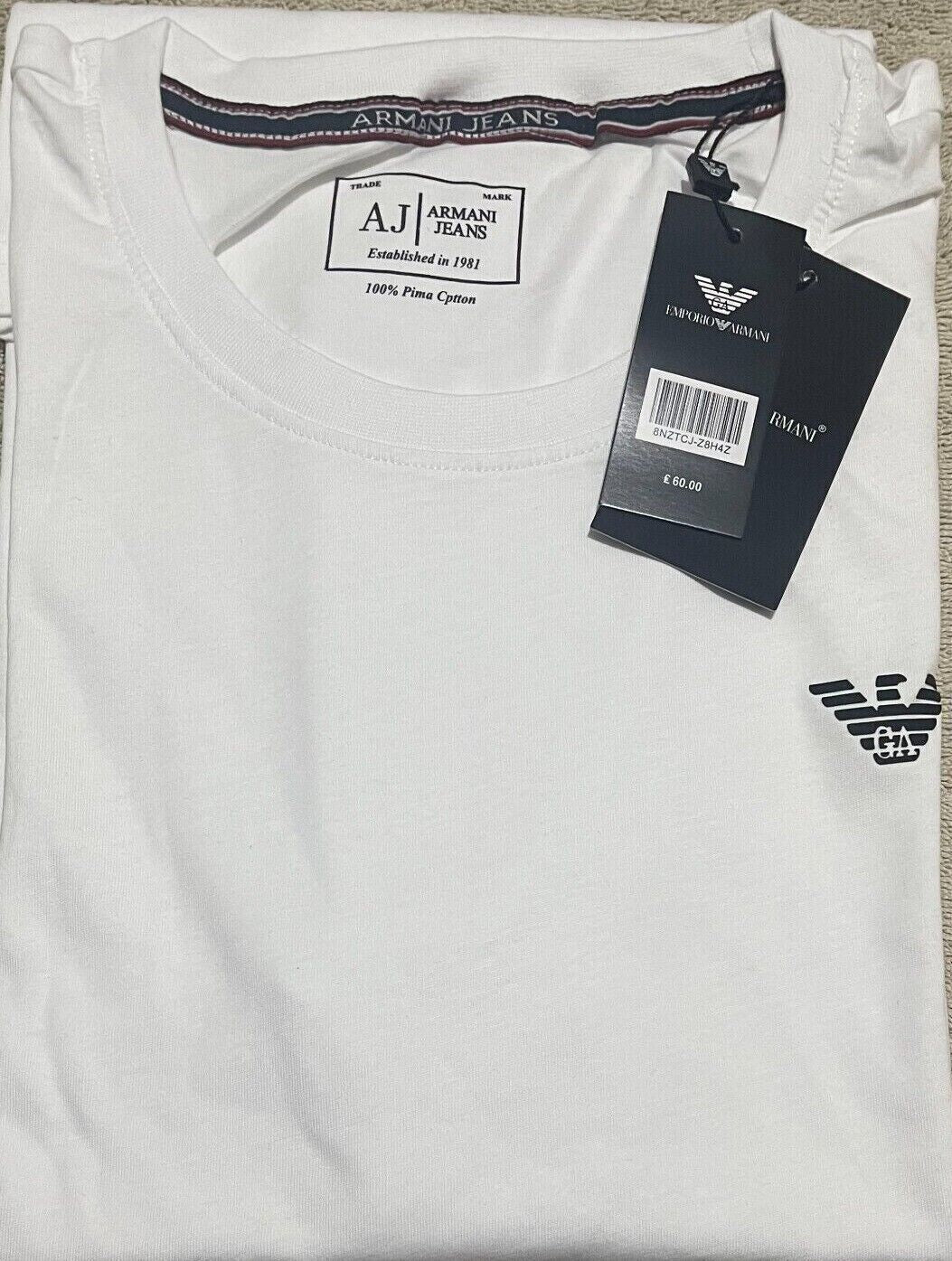Armani Jeans Short Sleeve T Shirts