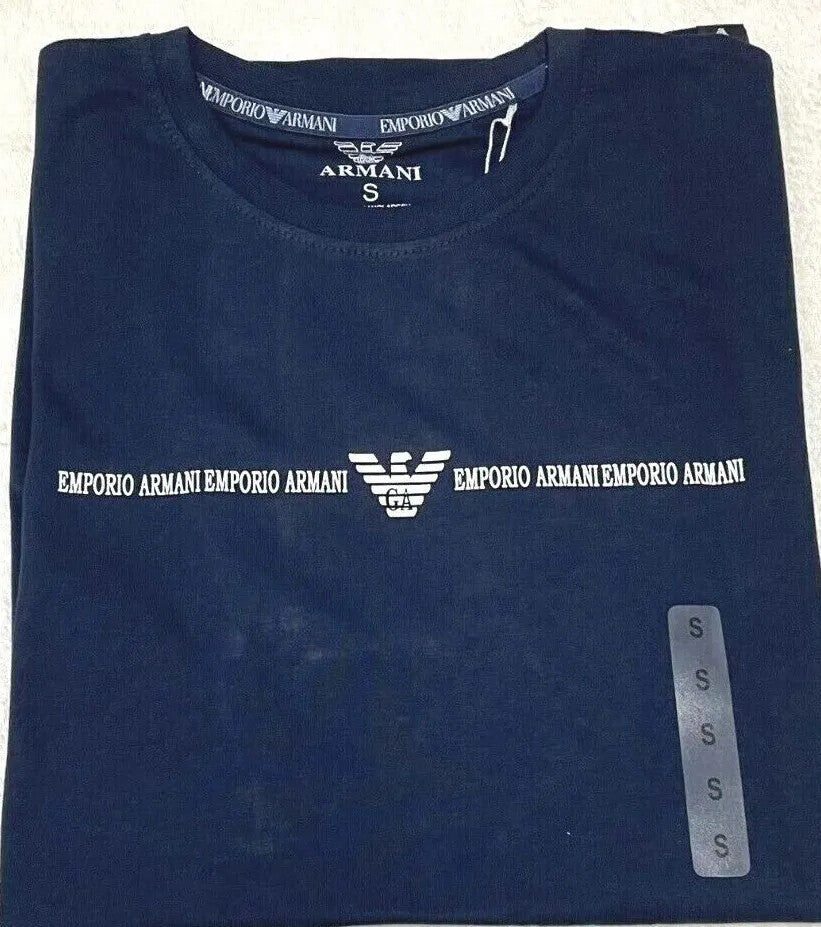 Armani Jeans Short Sleeve T Shirts