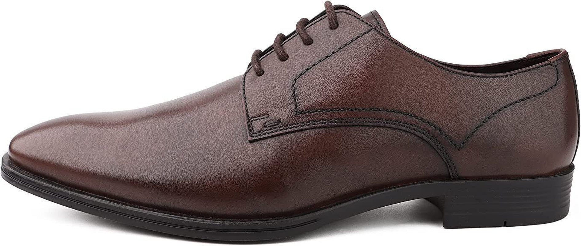 Men'S Formal Shoes Lace up Leather Footwear for Men