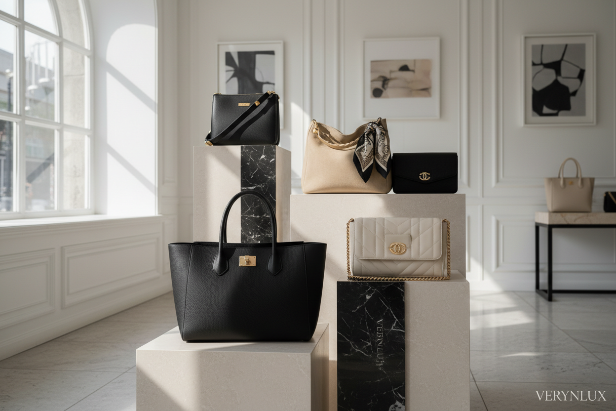 VERYNLUX Bags Collection